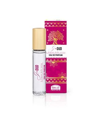 Helan, G Oud - Parfum Femme Doux et Épicé, Eau de Parfum Fragrance Gourmand avec Caramel et Café, Idéal comme Cadeau Noel - Parfums Femme avec Bois Oud et Notes de Vanille, Made in Italy, 10 ml