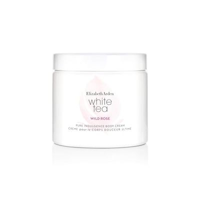 Elizabeth Arden White Tea Wild Rose - Crema corporal, 400 ml