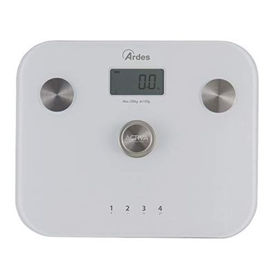 People Weight Scale Activa Bianco