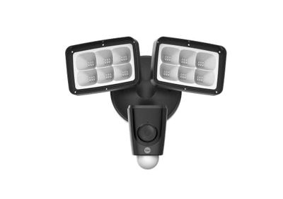 Yale Floodlight Camera - Two Way Talk - Motion Detection - Multiple Lighting Modes - Loud 110 dB Siren - IP65 - FHD 1080-2000 Lumen - Works With Google & Alexa