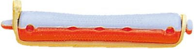 Fripac-Medis Bigoudis LW 1K Court Rouge/Bleu 11 mm 10 Pièces