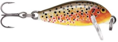 Rapala Attilo ad Esca Classico, 1 Unisex-Adult, Brown Trout, 5 UK
