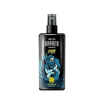 BARBER MARMARA Hair Sea Salt Spray 200 ml – saltspray för hår – saltvattenspray hår – matt hårspray för män – volymspray – texturspray hår – matt Salt Water Spray – Beach Waves Spray