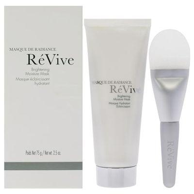 Masque de Radiance Brightening Moisture Mask by Revive for Women - 2.5 oz Mask