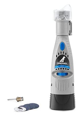 Dremel 7020-PGK Elektrische Nagelknipper voor Hond met Stille Motor - Honden Nageltrimmer Set incl. 5 Accessoires