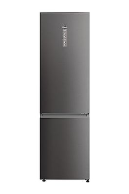 Haier 2D 60 Series 5 Pro HDPW5620ANPD - Frigorífico Combi, 409L, WIFI, Motor Inverter, My Zone, Cajón Humidity Zone, Total No Frost, Ancho 59,5cm, Botellero Plegable, Luz LED, Inox oscuro