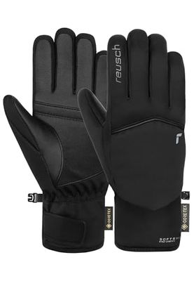 Reusch Amira GORE-TEX guanti invernali caldi, impermeabili, antivento e traspiranti guanti da dita guanti da neve guanti da sci con pelle di capra per donna