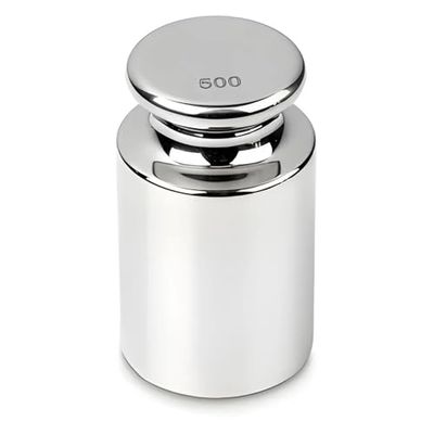 Kern 326-09 eengewicht, compacte vorm, gepolijst roestvrij staal, 1 stuk