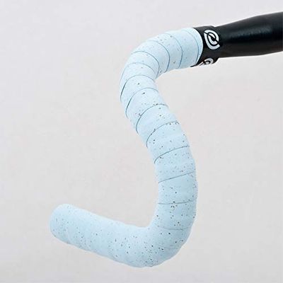 Fietslint Cork Plus Road Handle Bar Tape - Lichtblauw/Lichtblauw