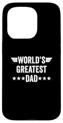 World's Greatest Dad Custodia per iPhone 15 Pro