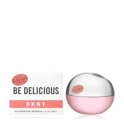 DKNY Be Delicious Fresh Blossoom, Eau de Parfum pour Femme, Parfum Floral Longue Durée, Donna Karan New York, 50 ml