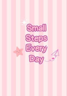 Small steps everyday- a minimal notebook