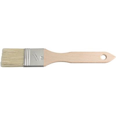 Fackelmann 31102 Fair Pinceau à Pâtisserie Bois de Hêtre Beige 21 x 3,5 x 0,6 cm