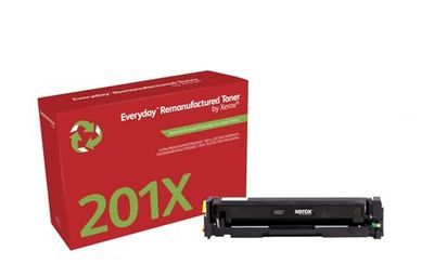 Xerox Cartouche de Toner Haute capacité Compatible avec HP Colour Laserjet Pro M252/MFP M274/MFP M277 Series équivalent à HP 201X/CF400X Noir