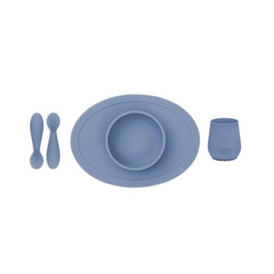 EZPZ First Food Set Indygo