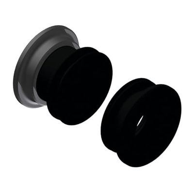 DT Swiss Kit de conversión-2160010605 conversión, Adultos Unisex, Negro, 15/100mm