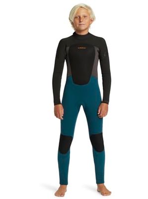 Quiksilver dragkedja våtdräkt prologg pojkar 4/3 BZ GBS pojkar grön 12
