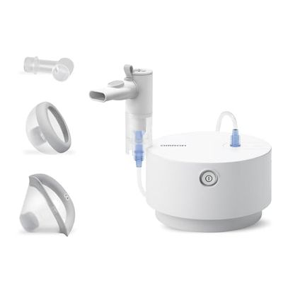 De Omron X105 Advanced is de all-in vernevelaar voor acute en chronische luchtwegaandoeningen voor jou en je gezin