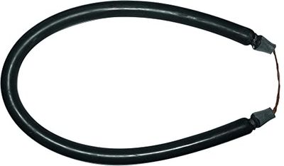 Cressi Wishbone Banda Circular, Unisex Adulto, Negro, 18x695mm