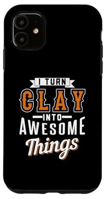 Clay Pots Pottery Design For A Potter Case for iPhone 11