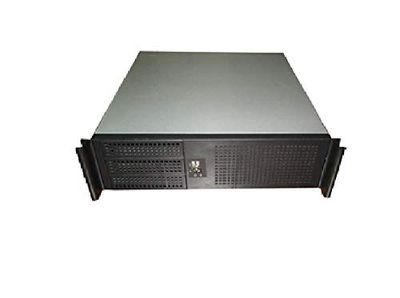 Realpower 48, 3cm Server Behuizing Rps19-3480 3HE 19".zonder NT, zwart, mATX