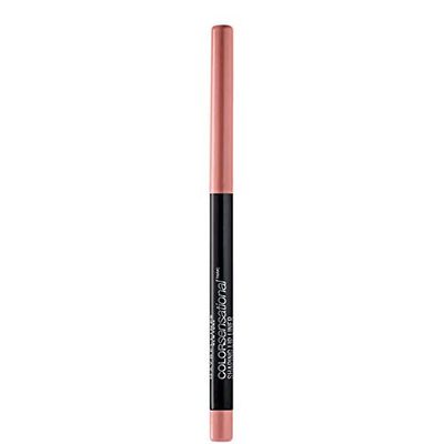 Maybelline New York Color Sensational Shaping Lip Liner Matita Labbra, Effetto Volumizzante, 20 Nude Seduction