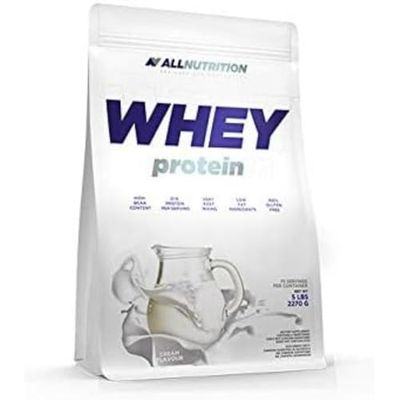ALLNUTRITION WHEY Protein, Cream, 908 g, Whey Protein Powder