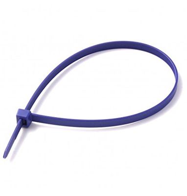 Maya Professional Tools mct5ol brida desmontable por metal, paquete de 100, azul