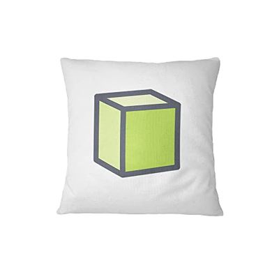 Questo Casa Dekorativt kuddöverdrag, dekorativ kuddöverdrag, heminredning, för soffa, kafé, storlek: 45 x 45 cm – designad och tillverkad i Turkiet