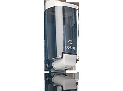 Losdi CJ-1006 Dosificador Jabón Abs, Fumé