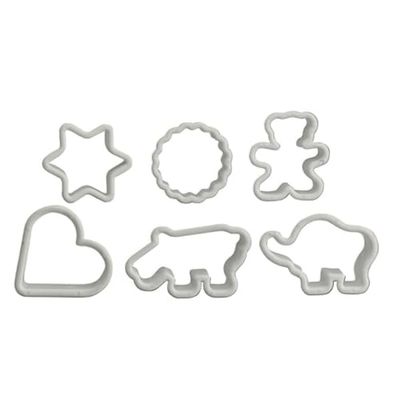 IBILI CORTAPASTAS PLAST.(Blister 8 U.), ghisa, Bianco, 10 x 5 x 5 cm
