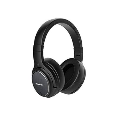 AWEI A950BL CUFFIE WIRELESS STEREO HI-FI PIEGHEVOLI NERO