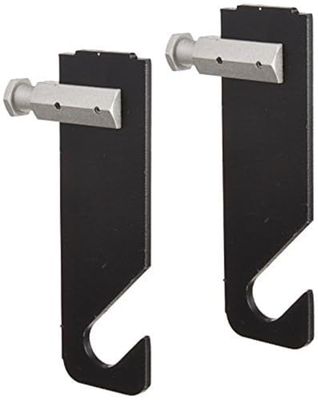 Manfrotto 059 - Kit de fixação para suporte de fundos, com espigote, preto