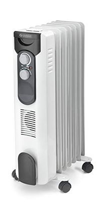 Olimpia Splendid 99620 Caldorad 7 olieradiator elektrische verwarming 1500 W 1500 W wit