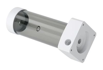 Barrow Ausgleichsbehälter 164mm DDC, Acryl - weiß