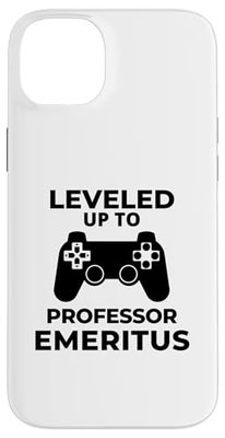 Subiendo de nivel al profesor emérito, profesor jubilado Carcasa para iPhone 14 Plus