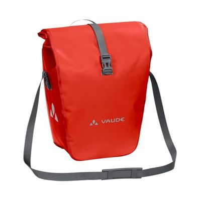 VAUDE Aqua Back Single Alforja, Unisex Adulto, Rojo (Lava), Talla única