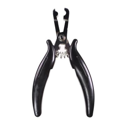 Just Beautiful Hair Tongs for Making U-Tip Bondings, Extension Pliers for Real Hair Extensions, Rebonding Keratin Bondings, Rebonds