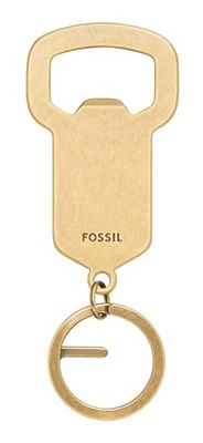 Fossil Men's Hayes Bottle Opener, Gold, Small