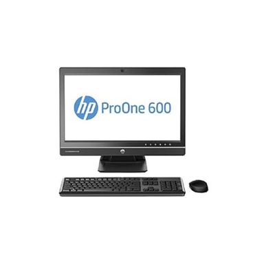 HP 600 G1 21,5 inch (54,6 cm) alles-in-één desktopcomputer, zonder touchscreen, zwart (Intel Core i5, 4 GB RAM, 500 GB, Intel HD Graphics 4600, Windows 8.1 Pro)