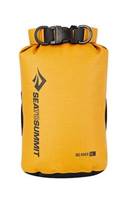 Sea to Summit, Big River Drybag waterdichte opbergtas, uniseks, 363, 5 liter, geel, geel, geel, yellow