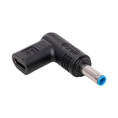 Akyga Plug for Universal Notebook Adapter AK-ND-C09 USB-C / 4,5 x 3,0 mm + stift HP