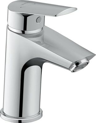 Duravit N11011002010 No.1 Rubinetto Bagno lavabo, Taglia S, Chrom