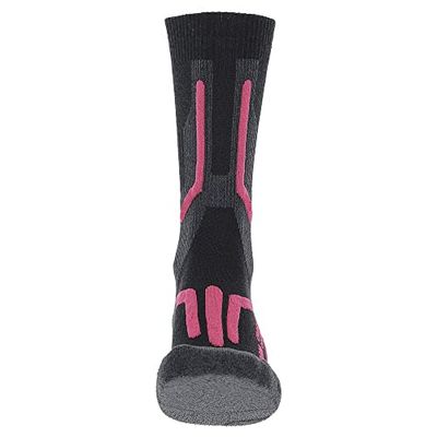 UYN Lady Ski Cross Country 2IN Socks, Calza da Sci Donna, B093, 39/40