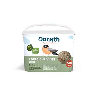Donath Boules d'Energie de Chanvre sans Net 50 Unités