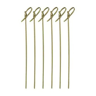 Tessera Bio Products QA138B bamboe knoop pick, natuurlijke kleur, 12 cm lengte, 200 stuks