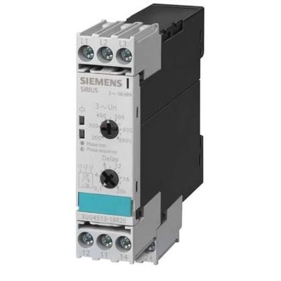 Siemens Sirius – Rele Surveillance 3 x 160 A 690 V Courant alternatif 50 A 60 Hz Vis