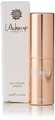 Wakeup Cosmetics - Full Colour Lipstick, Rossetto Ultra Pigmentato dal Colore Pieno, Colore Cardinal