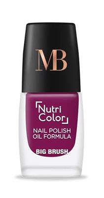 MB Milano - Vernis à ongles - Longue tenue - Couleur Burgundy - Séchage rapide