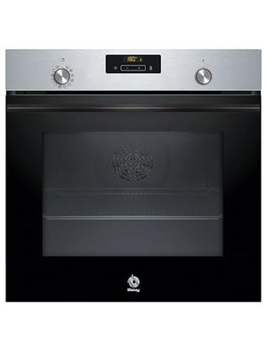 Balay - Horno multifunción, 60 cm, Pirólisis y Aqualisis, Control Comfort, 10 recetas, Cristal Negro, 3HB4841X3